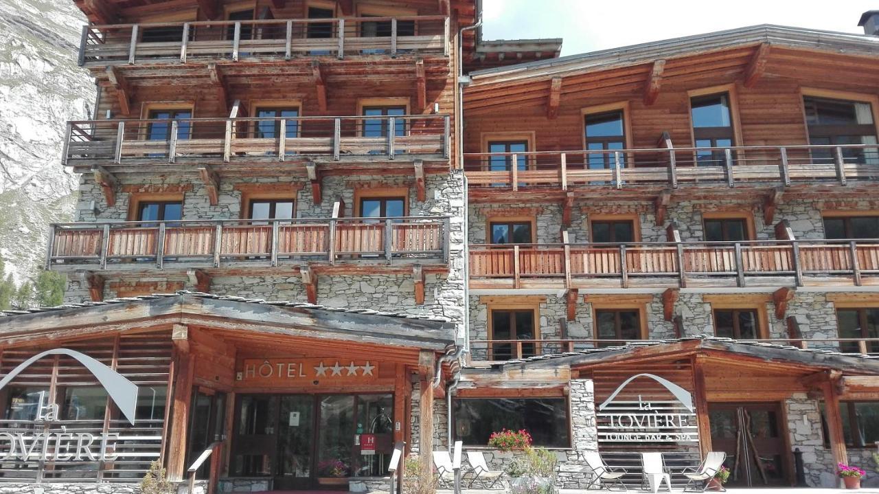 Hotel La Toviere Val-dʼIsère 外观 照片