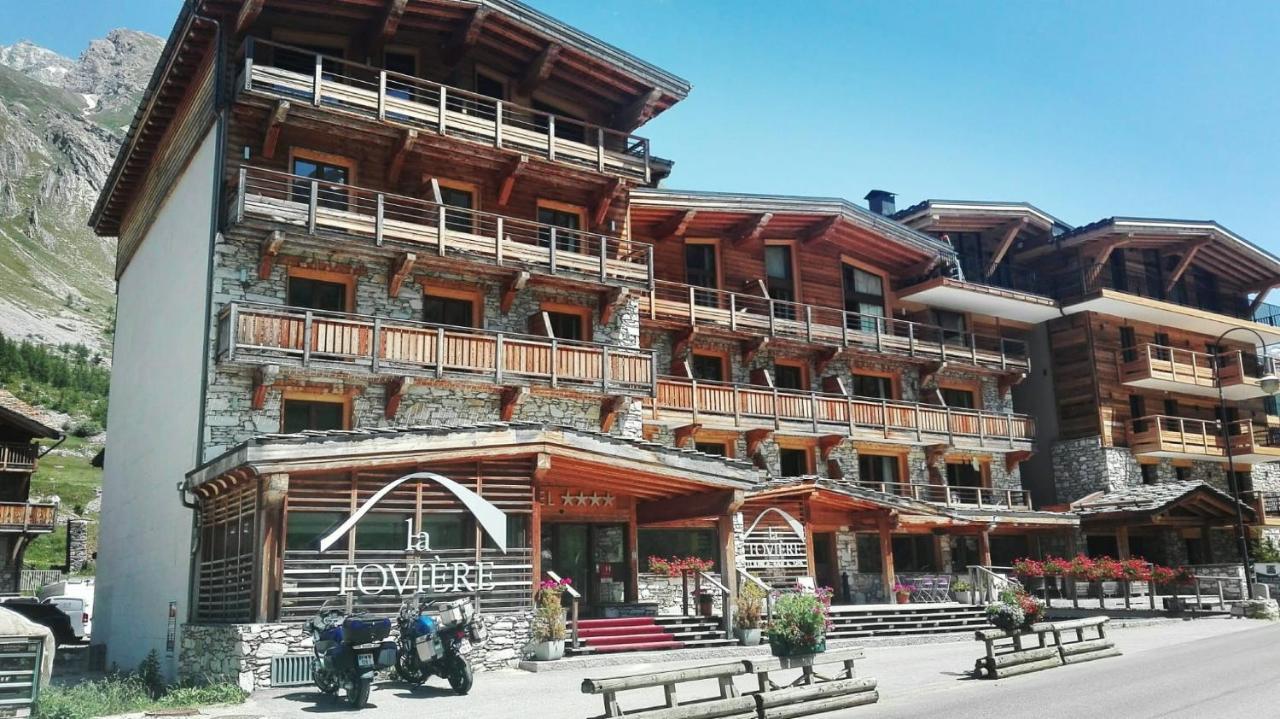 Hotel La Toviere Val-dʼIsère 外观 照片